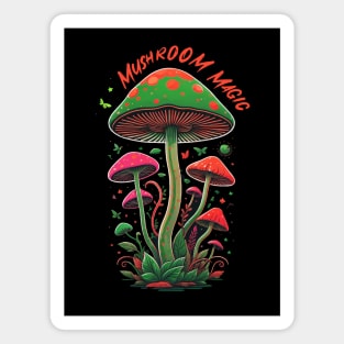 Mushroom Magic Magnet